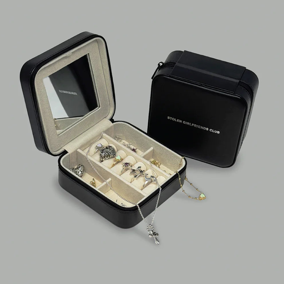 Travel Jewellery Box