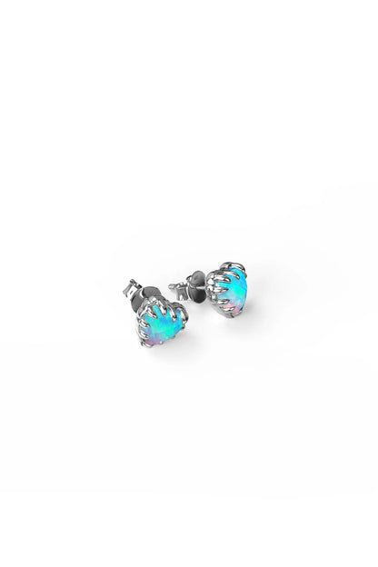 Love Claw Earrings Bello Opal