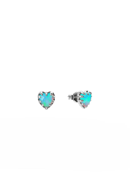 Love Claw Earrings Bello Opal