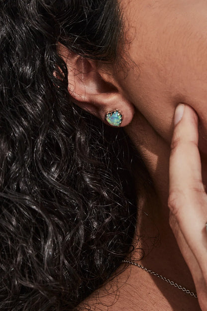 Love Claw Earrings Bello Opal