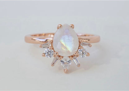 Asteria - 14K Rose Gold Vermeil