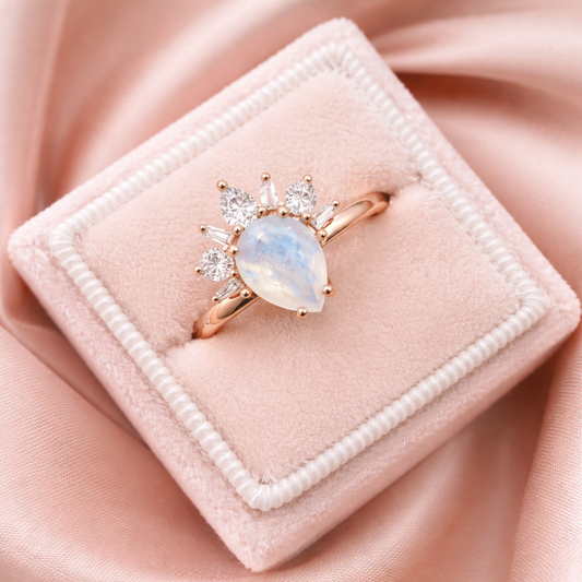 Asteria - 14K Rose Gold Vermeil