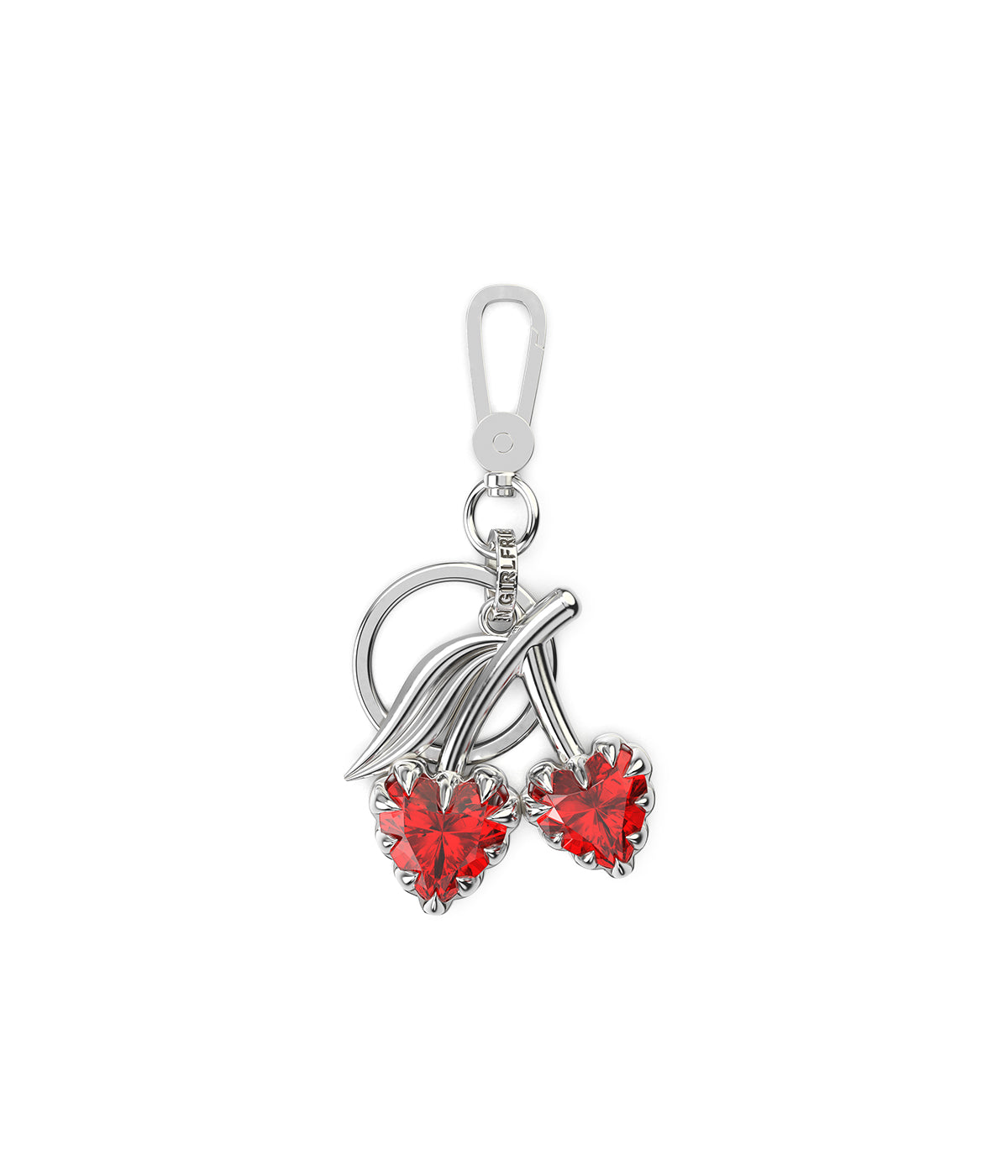 Love Claw Cherry Key Charm